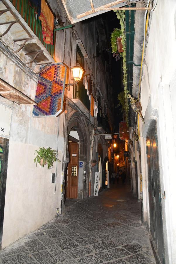 Ferienwohnung Casa Masuccio Salerno Exterior foto